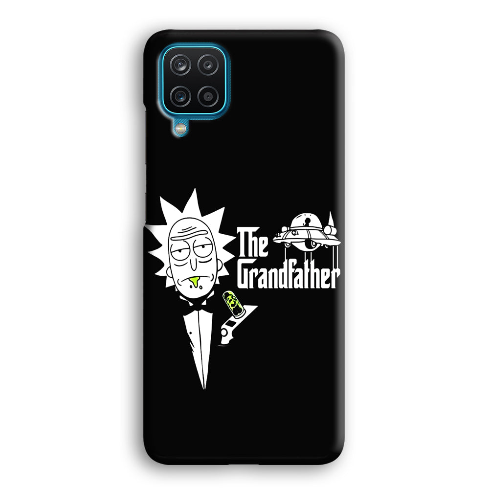 Rick The Grand Father Samsung Galaxy A12 Case-Phone Case-3D Case-Altracase