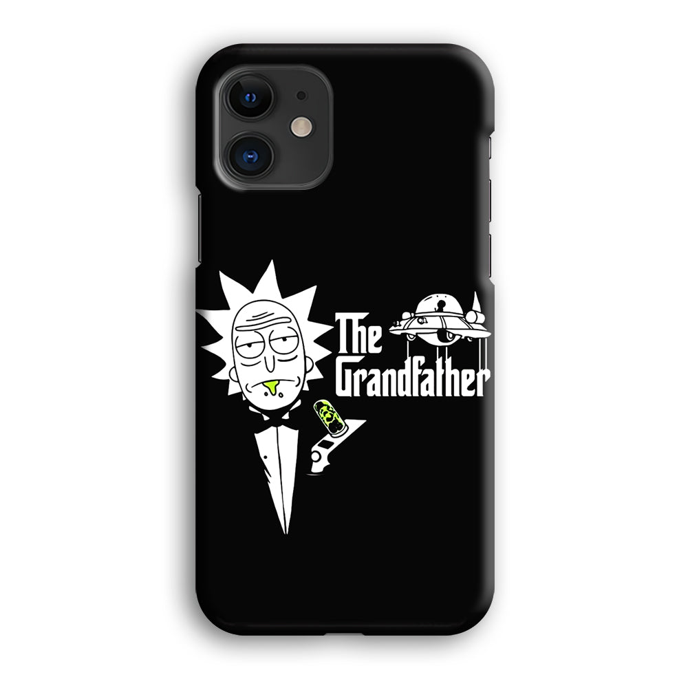Rick The Grand Father iPhone 12 Case-Phone Case-3D Case-Altracase
