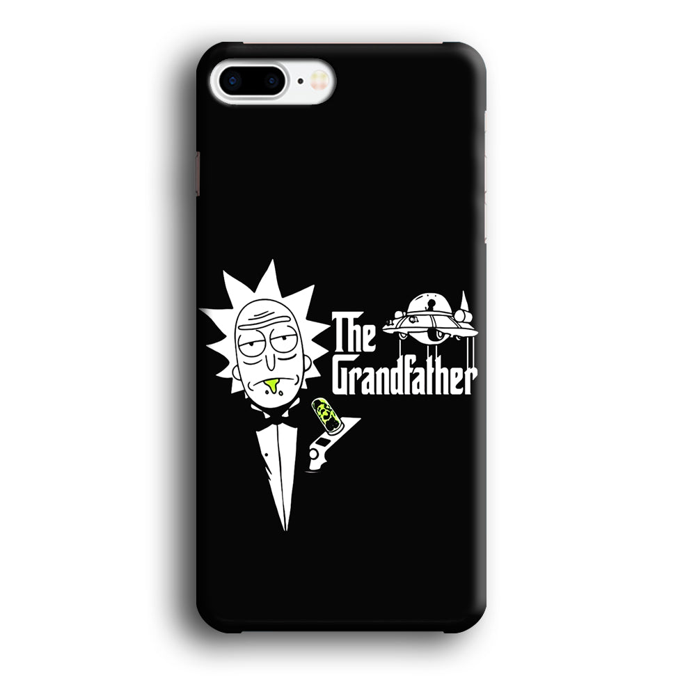 Rick The Grand Father iPhone 8 Plus Case-Phone Case-3D Case-Altracase