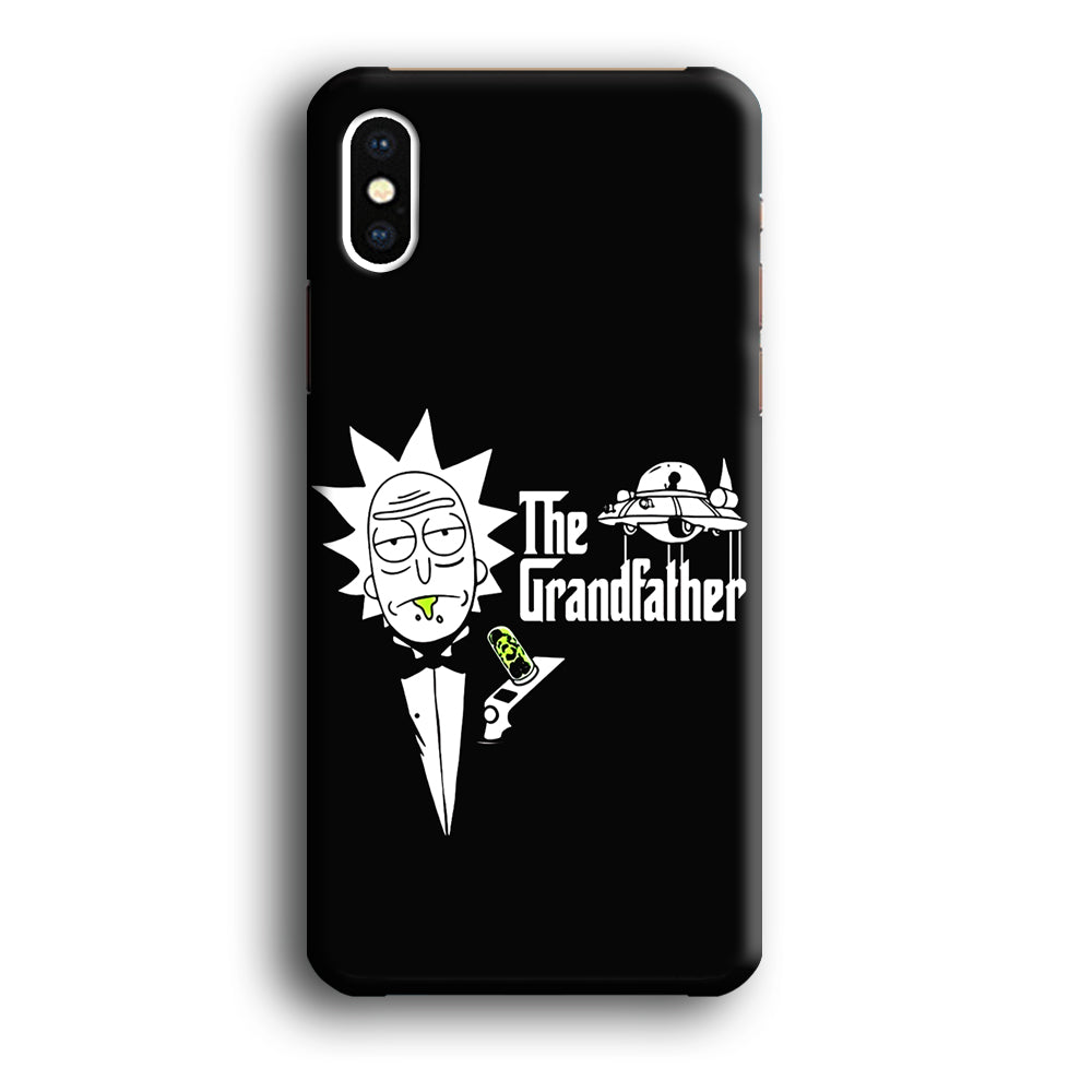 Rick The Grand Father iPhone X Case-Phone Case-3D Case-Altracase