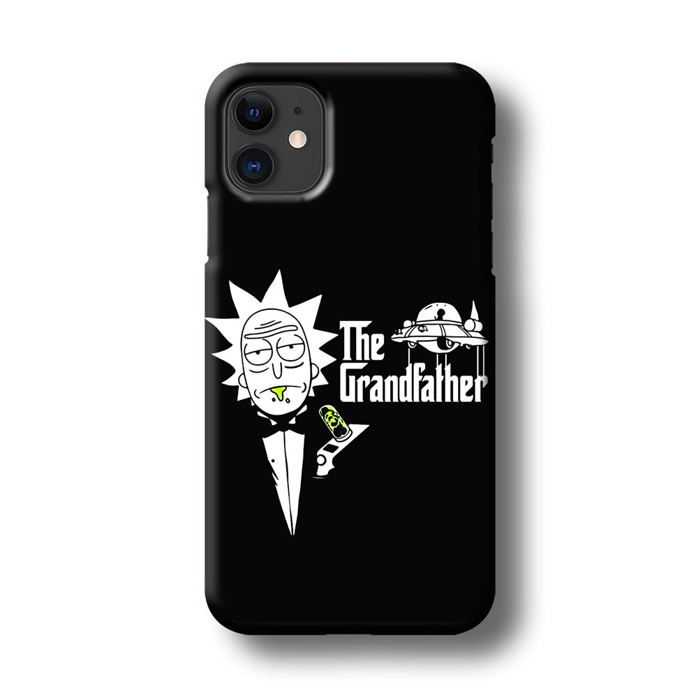 Rick The Grand Father iPhone 11 Case-Phone Case-3D Case-Altracase