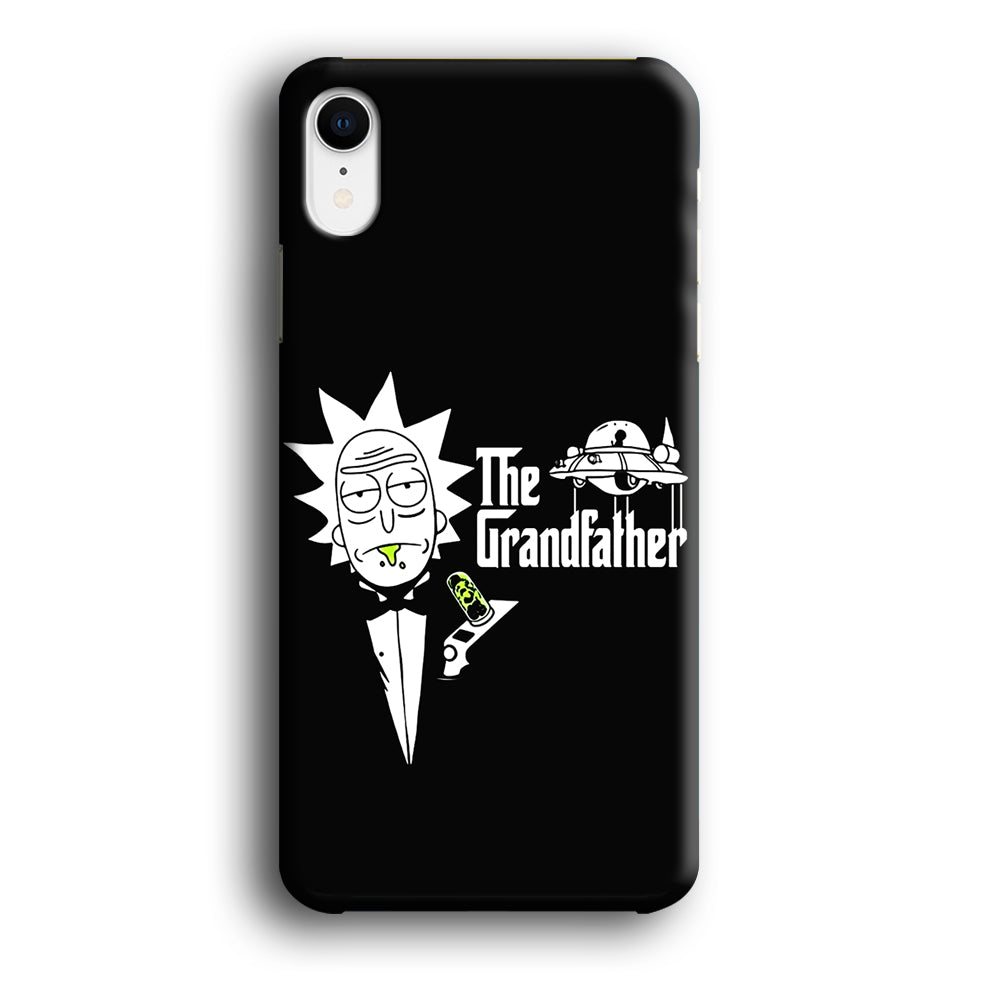 Rick The Grand Father iPhone XR Case-Phone Case-3D Case-Altracase