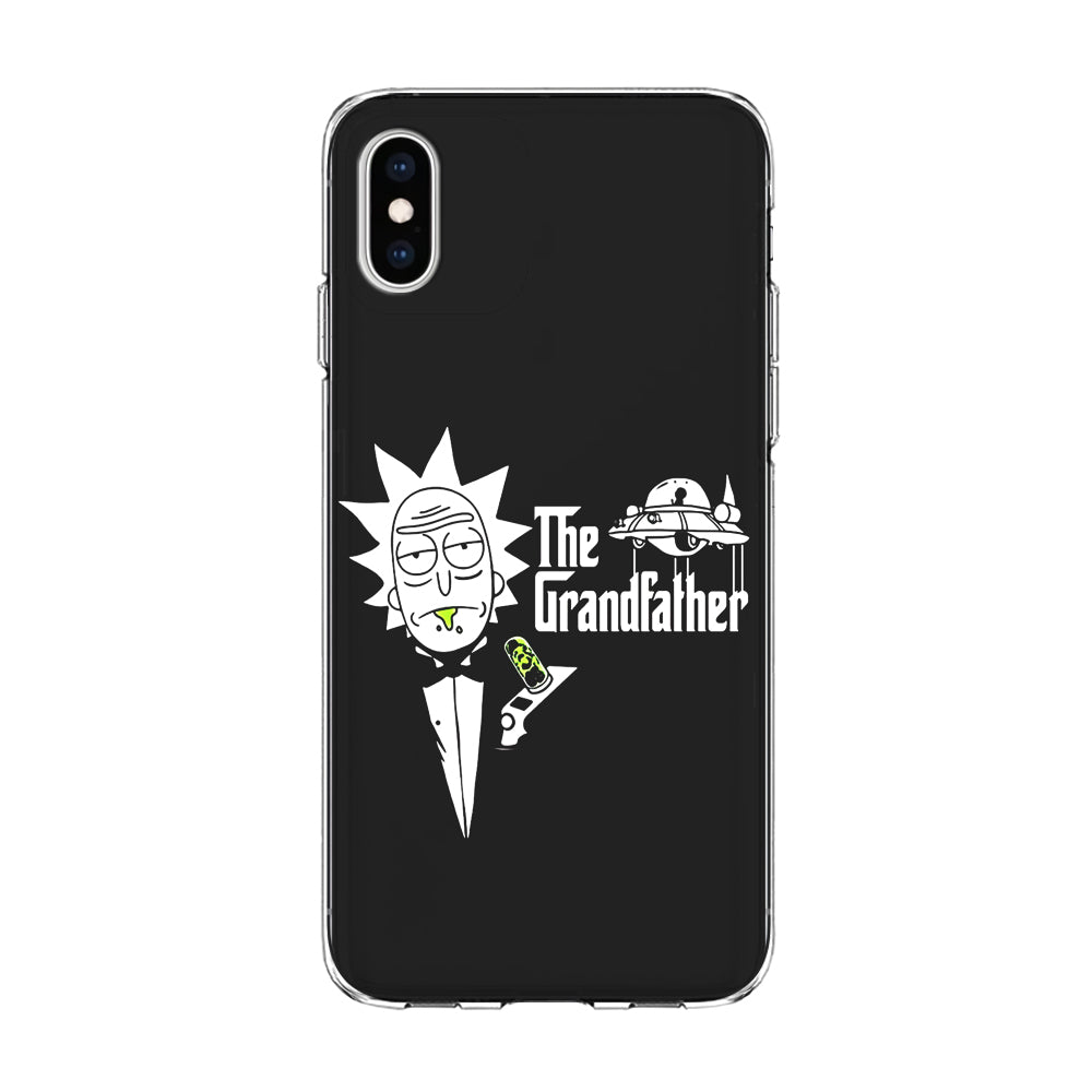 Rick The Grand Father iPhone Xs Case-Phone Case-Clear Soft Case-Altracase