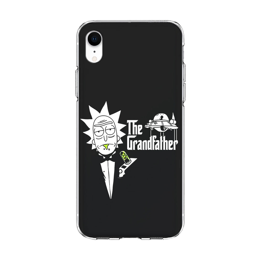 Rick The Grand Father iPhone XR Case-Phone Case-Clear Soft Case-Altracase