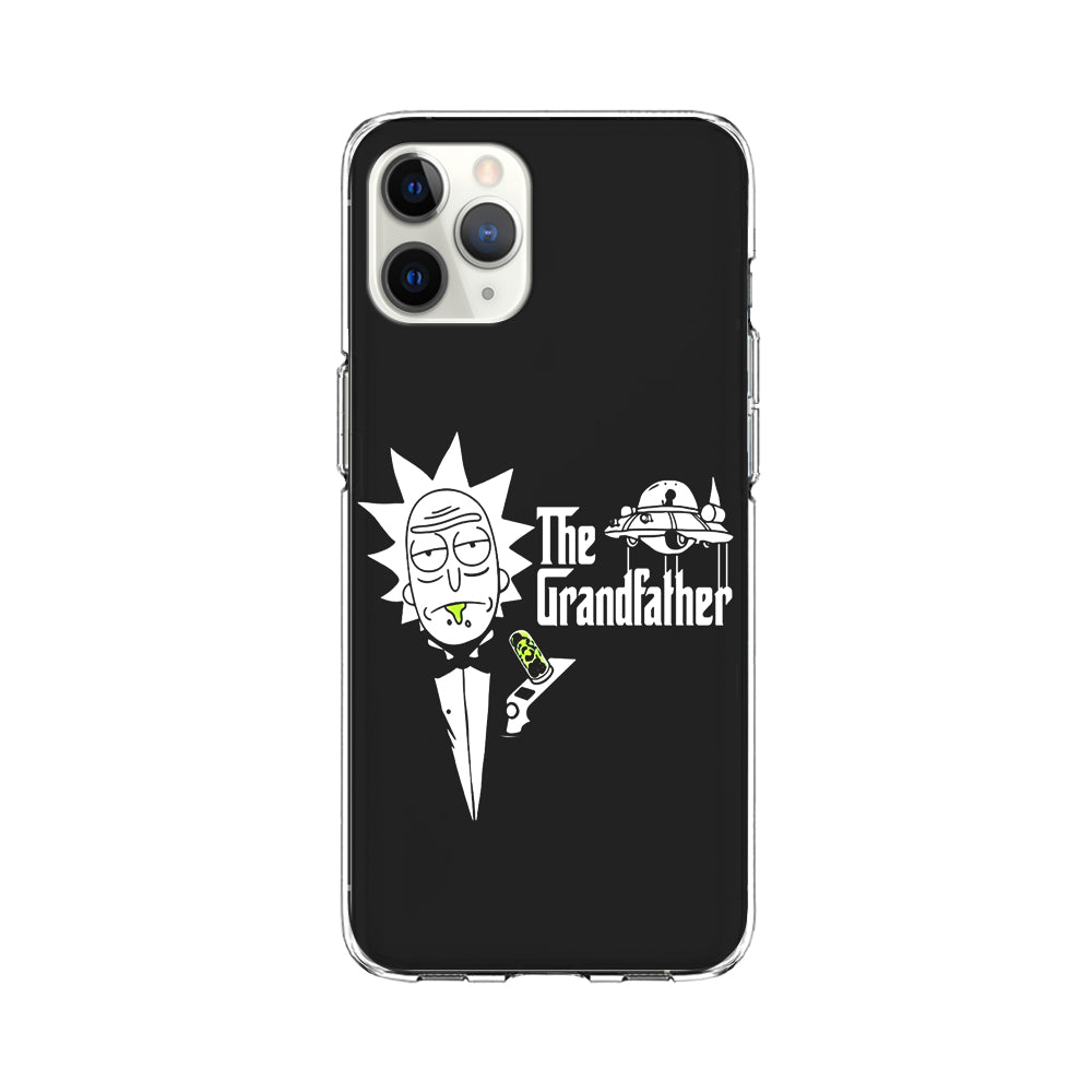 Rick The Grand Father iPhone 11 Pro Max Case-Phone Case-Clear Soft Case-Altracase