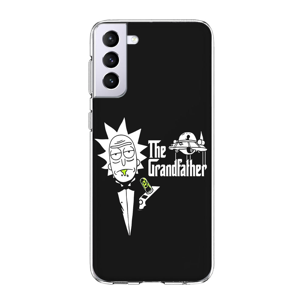 Rick The Grand Father Samsung Galaxy S23 Plus Case-Phone Case-Clear Soft Case-Altracase