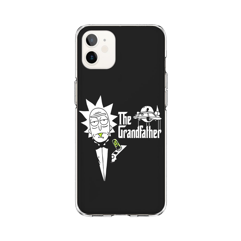 Rick The Grand Father iPhone 12 Case-Phone Case-Clear Soft Case-Altracase