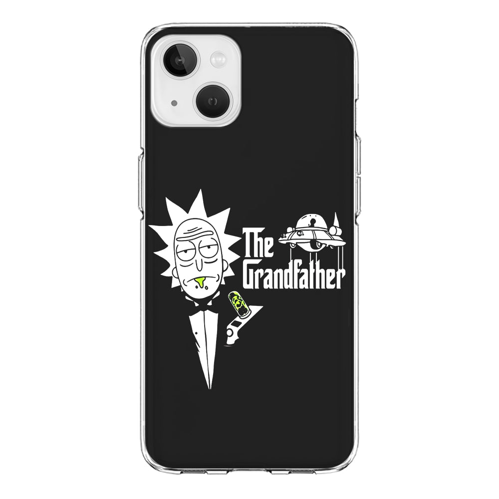 Rick The Grand Father iPhone 13 Mini Case-Phone Case-Clear Soft Case-Altracase