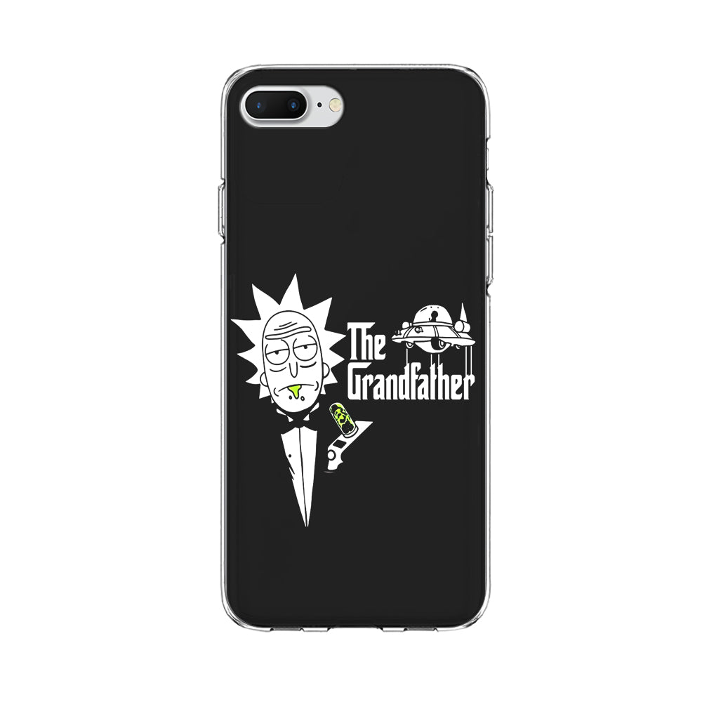 Rick The Grand Father iPhone 8 Plus Case-Phone Case-Clear Soft Case-Altracase
