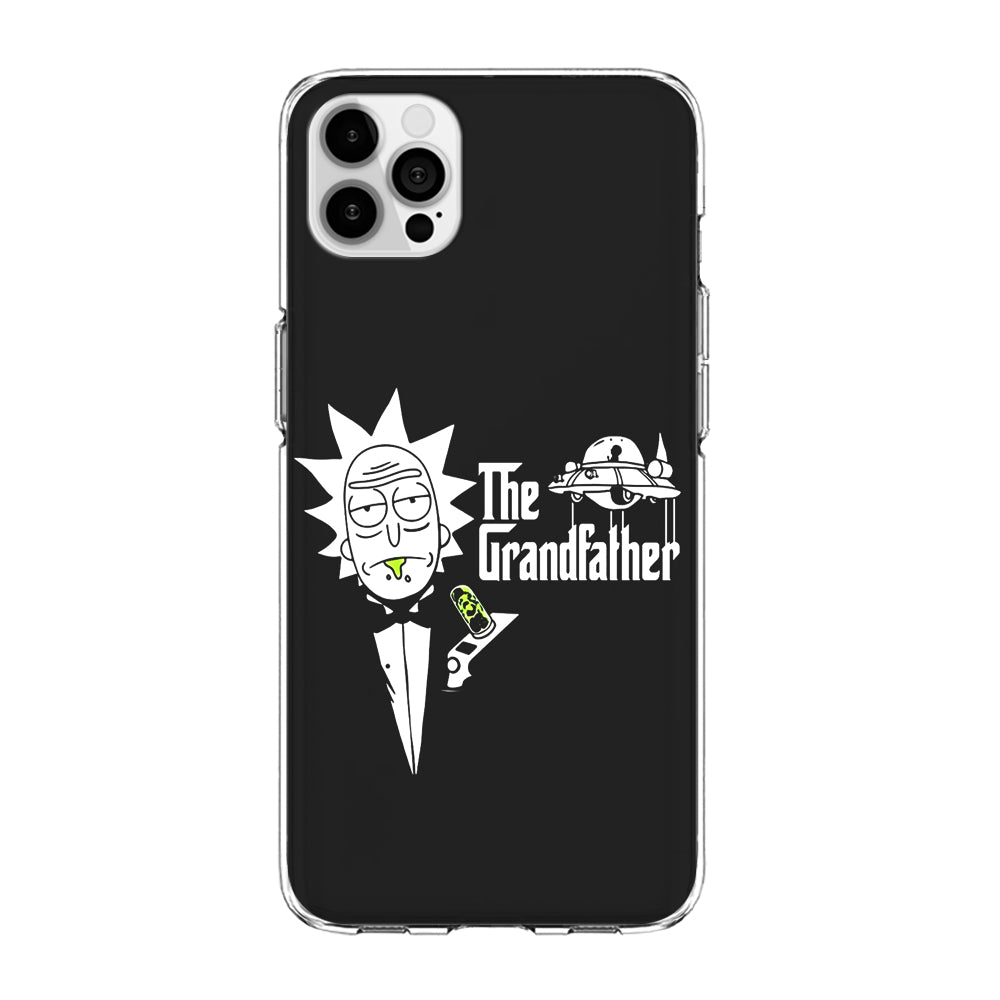 Rick The Grand Father iPhone 15 Pro Case-Phone Case-Clear Soft Case-Altracase