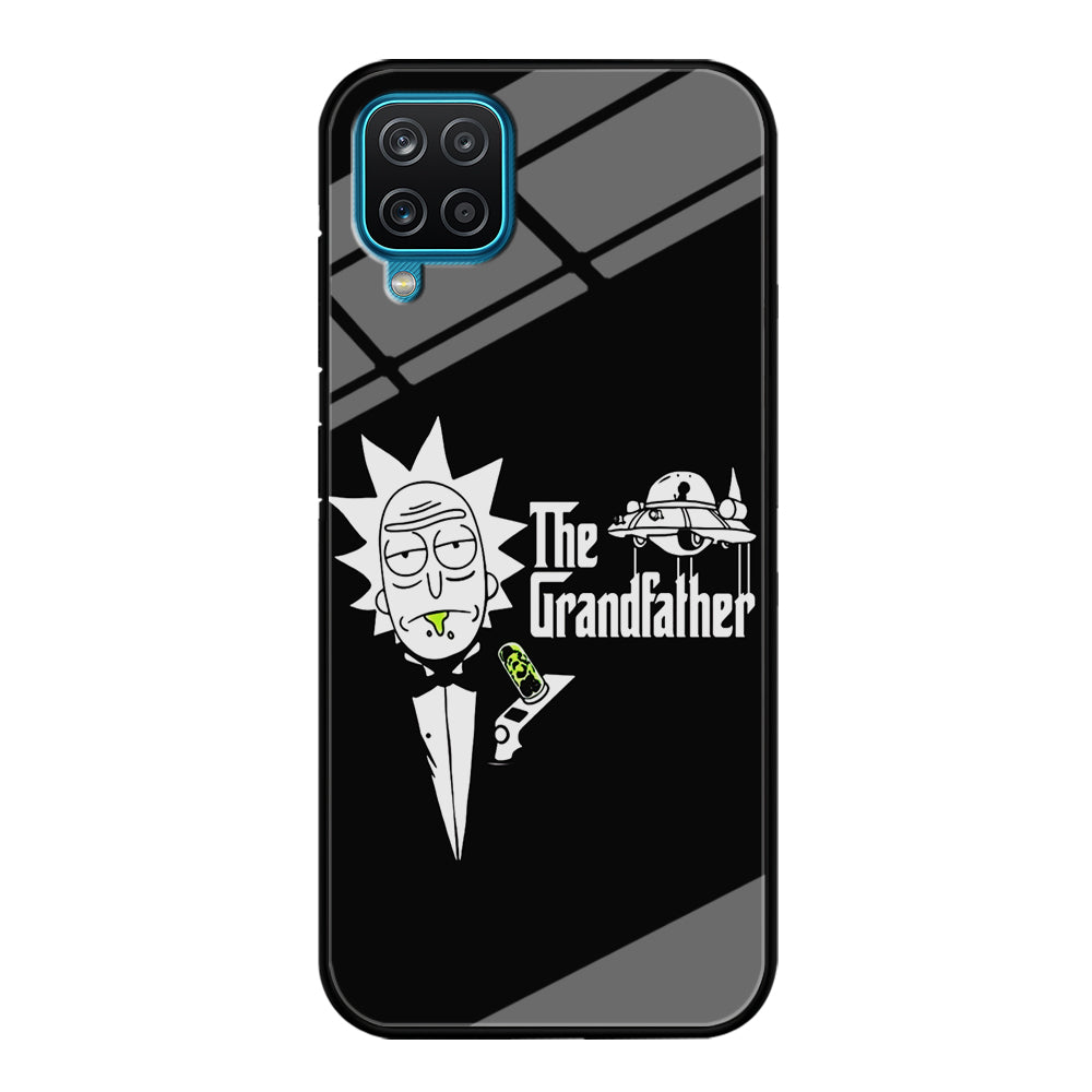Rick The Grand Father Samsung Galaxy A12 Case-Phone Case-Tempered Glass Case-Altracase