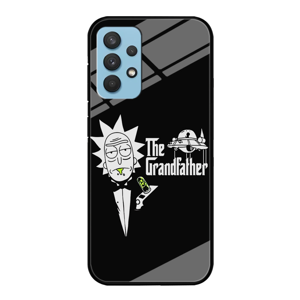 Rick The Grand Father Samsung Galaxy A32 Case-Phone Case-Tempered Glass Case-Altracase