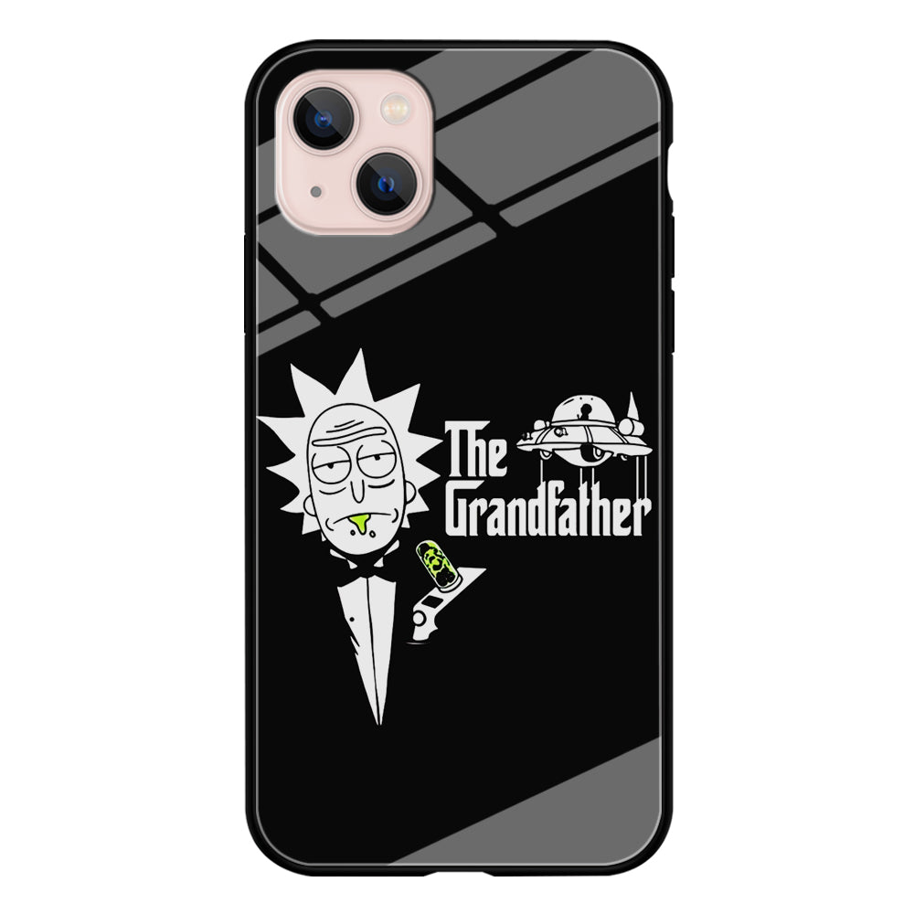Rick The Grand Father iPhone 15 Case-Phone Case-Tempered Glass Case-Altracase