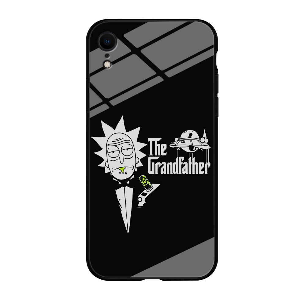 Rick The Grand Father iPhone XR Case-Phone Case-Tempered Glass Case-Altracase