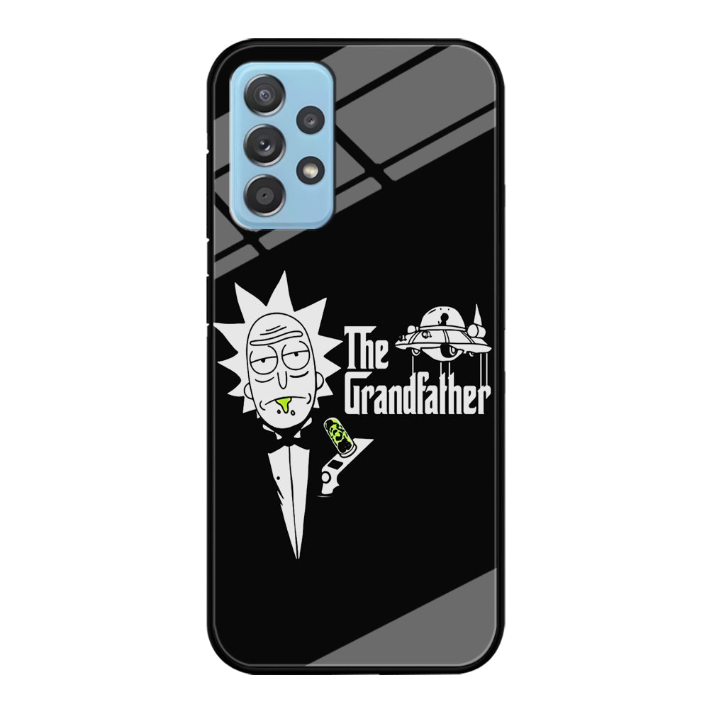 Rick The Grand Father Samsung Galaxy A52 Case-Phone Case-Tempered Glass Case-Altracase