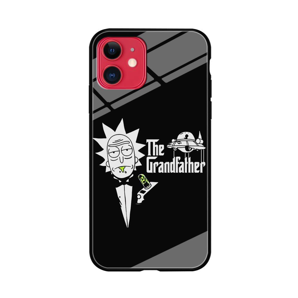 Rick The Grand Father iPhone 11 Case-Phone Case-Tempered Glass Case-Altracase