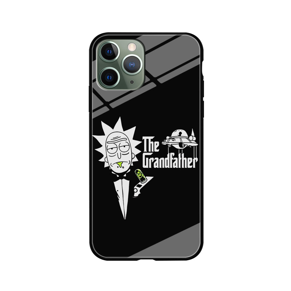 Rick The Grand Father iPhone 11 Pro Max Case-Phone Case-Tempered Glass Case-Altracase