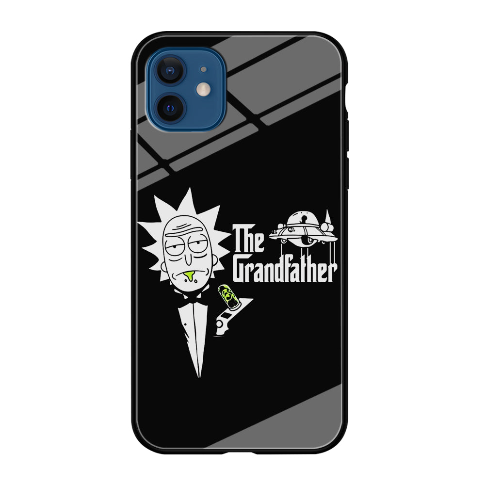 Rick The Grand Father iPhone 12 Case-Phone Case-Tempered Glass Case-Altracase