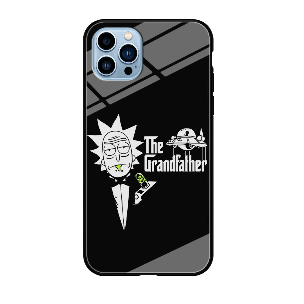 Rick The Grand Father iPhone 12 Pro Max Case-Phone Case-Tempered Glass Case-Altracase
