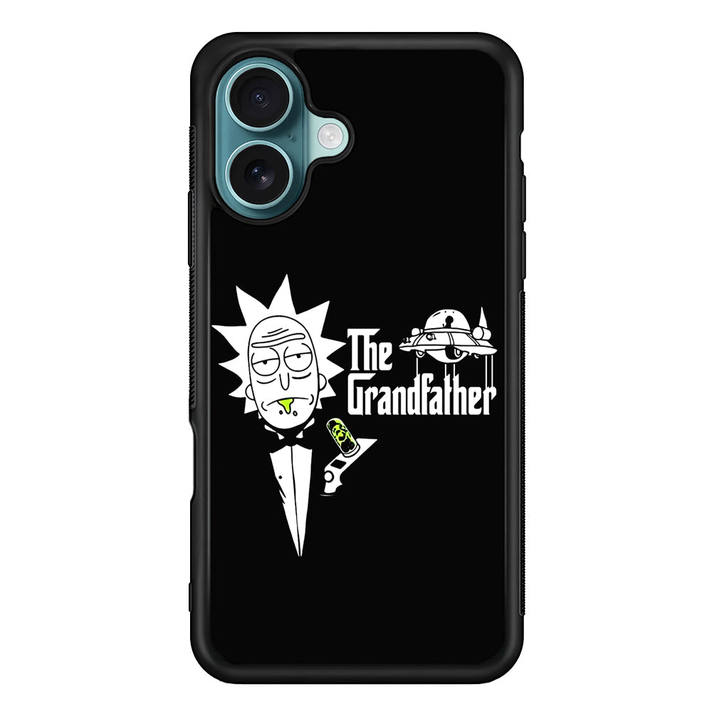 Rick The Grand Father iPhone 16 Plus Case - Altracase