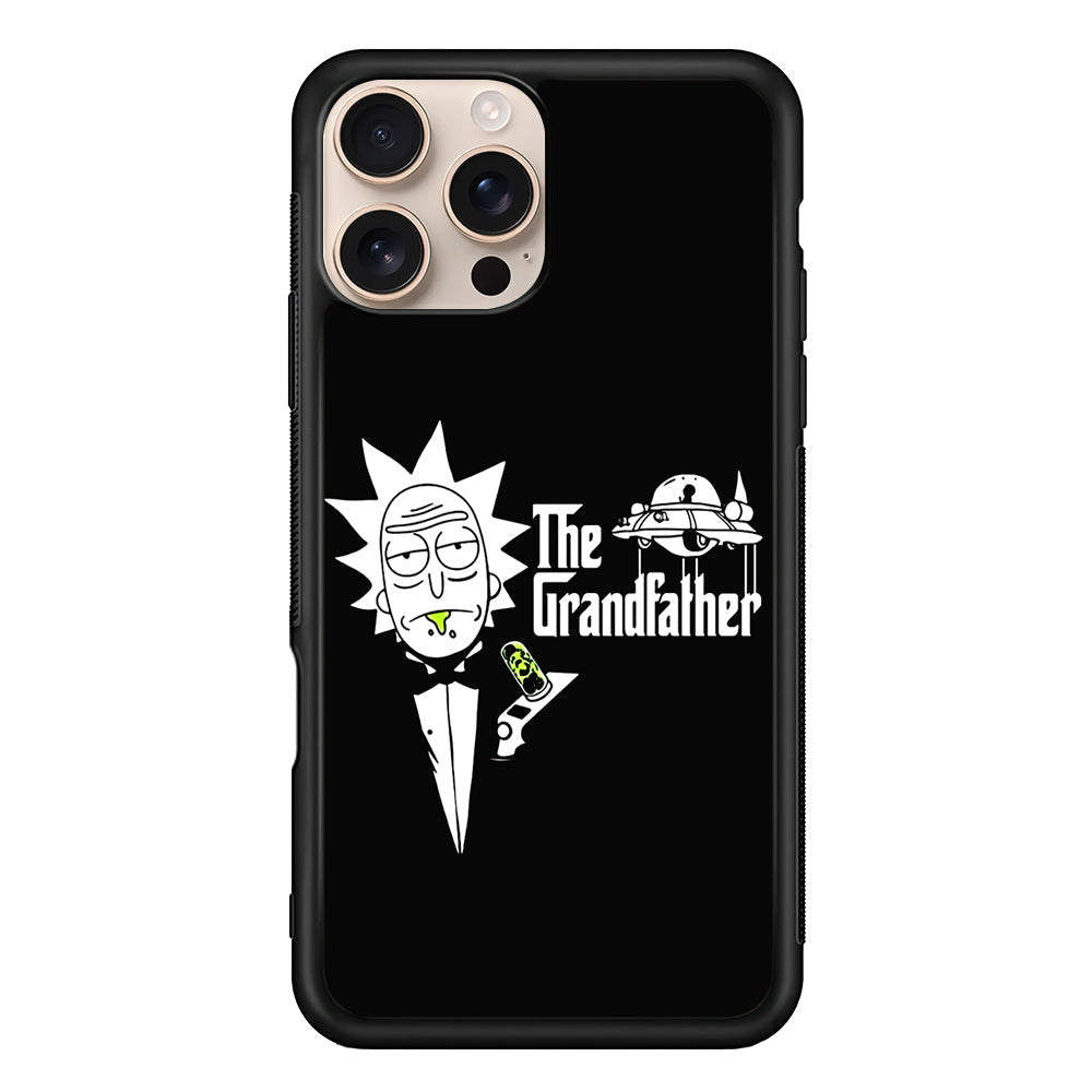 Rick The Grand Father iPhone 16 Pro Max Case - Altracase