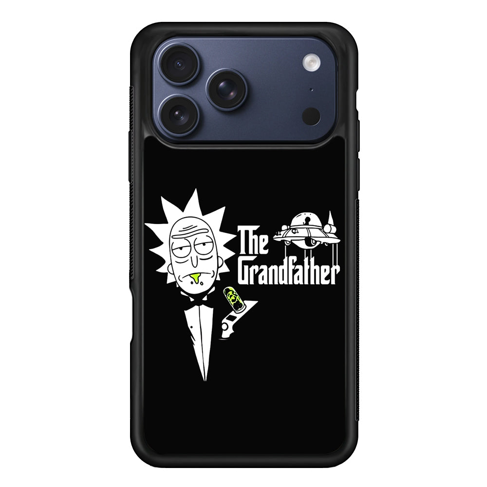 Rick The Grand Father iPhone 17 Pro Case - Altracase