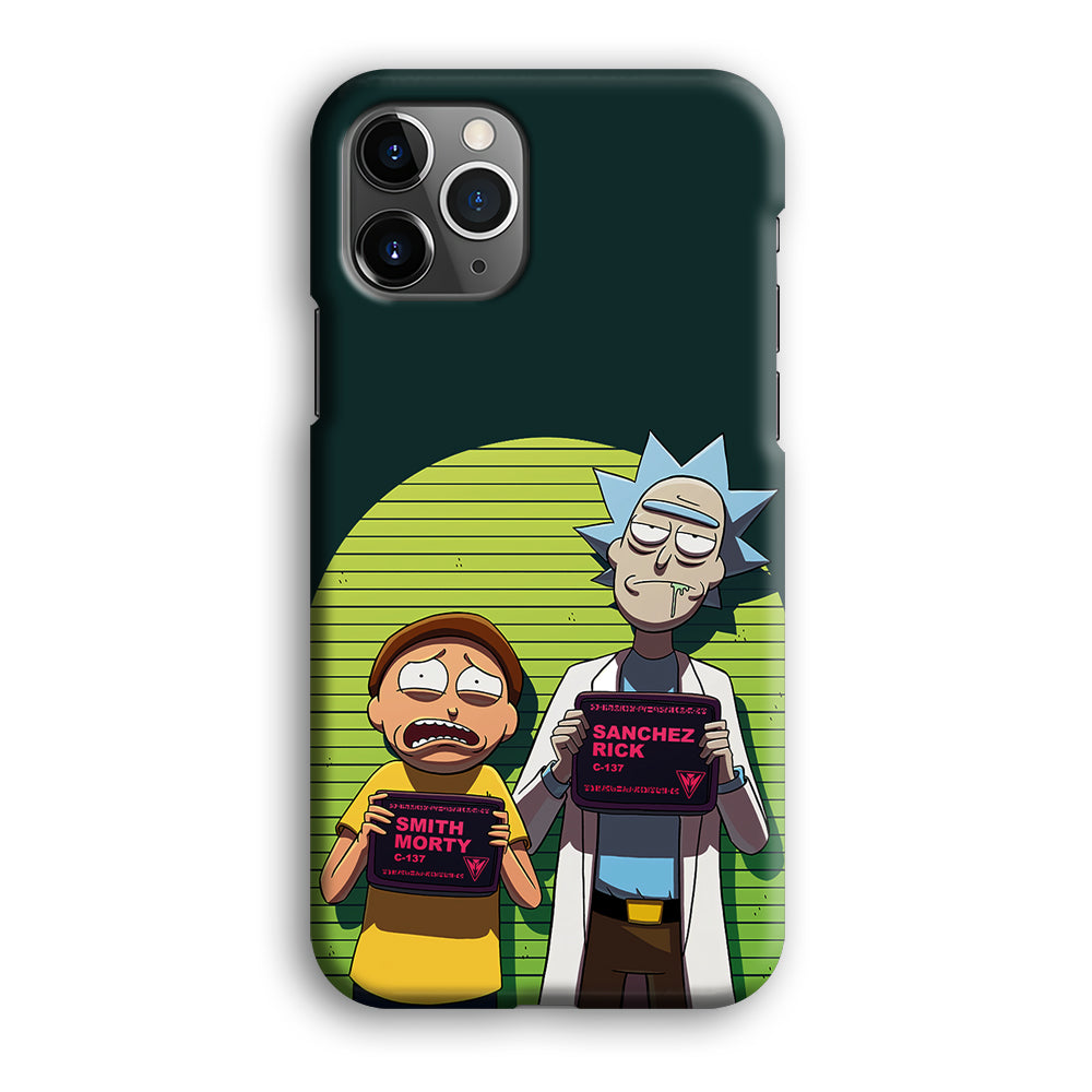 Rick and Morty Prisoner iPhone 12 Pro Max Case-Phone Case-3D Case-Altracase
