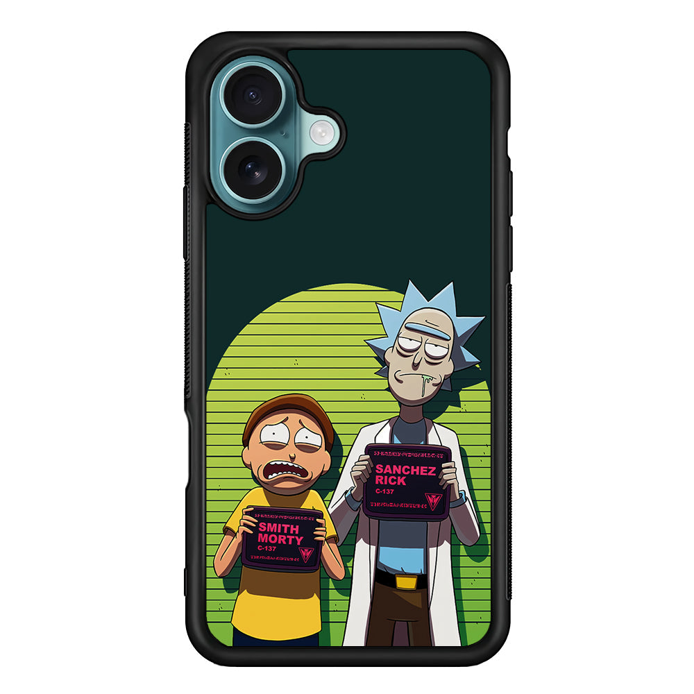 Rick and Morty Prisoner iPhone 16 Plus Case - Altracase