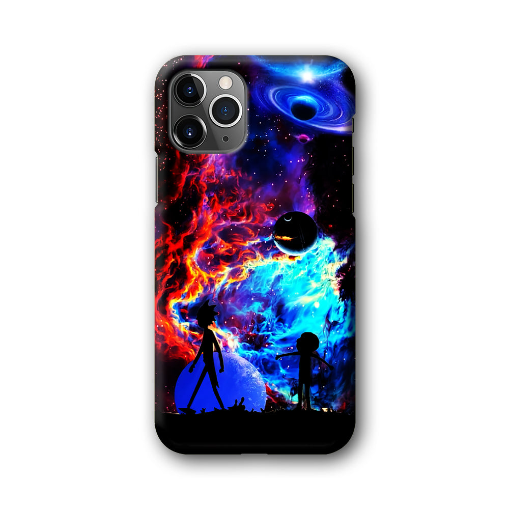 Rick and Morty Wonderful Galaxy iPhone 11 Pro Max Case-Phone Case-3D Case-Altracase