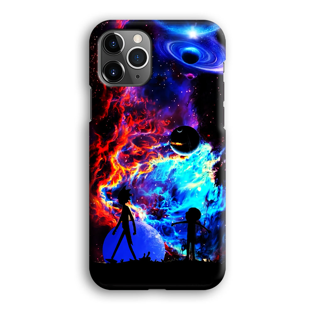 Rick and Morty Wonderful Galaxy iPhone 12 Pro Max Case-Phone Case-3D Case-Altracase