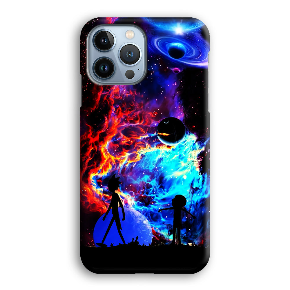 Rick and Morty Wonderful Galaxy iPhone 15 Pro Max Case-Phone Case-3D Case-Altracase