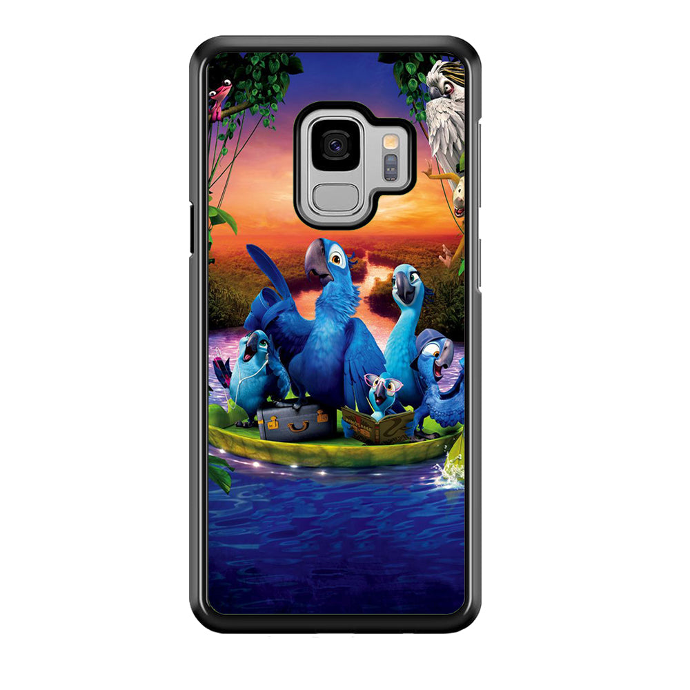 Rio Tour on The River Samsung Galaxy S9 Case-Phone Case-Tempered Glass Case-Altracase