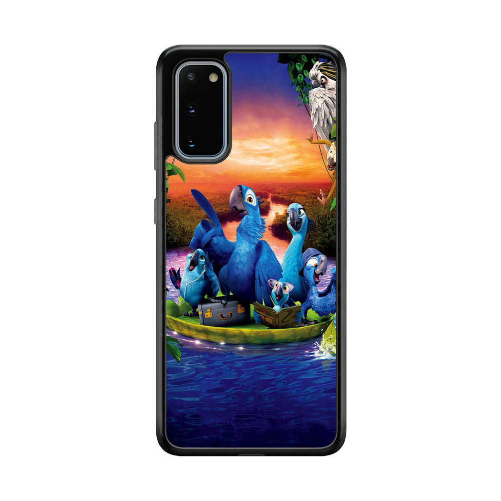 Rio Tour on The River Samsung Galaxy S20 Case-Phone Case-Tempered Glass Case-Altracase