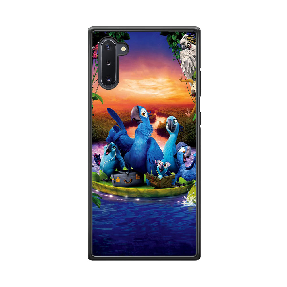 Rio Tour on The River Samsung Galaxy Note 10 Case-Phone Case-Tempered Glass Case-Altracase