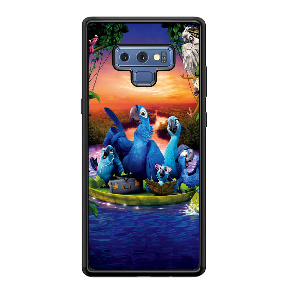 Rio Tour on The River Samsung Galaxy Note 9 Case-Phone Case-Tempered Glass Case-Altracase
