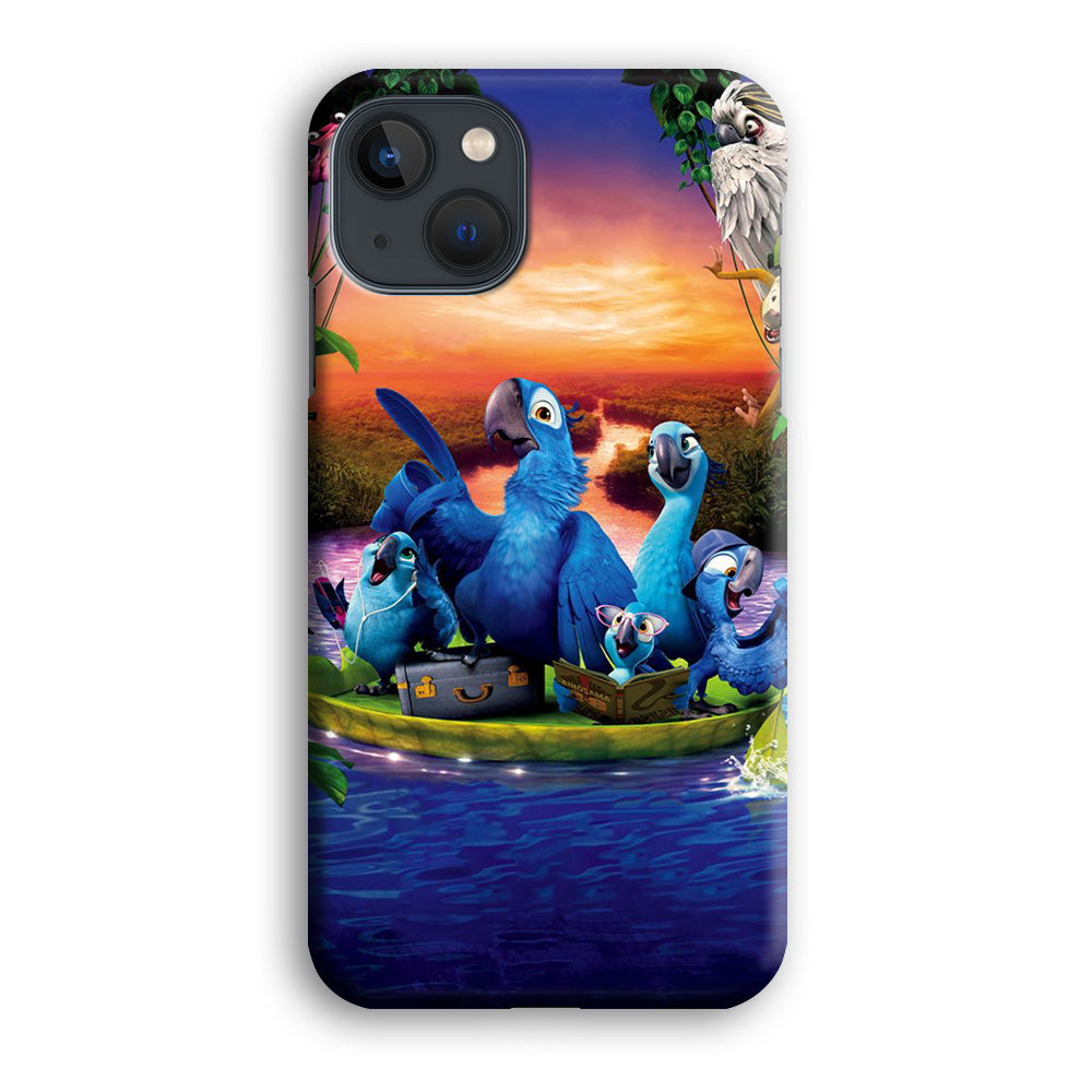Rio Tour on The River iPhone 13 Mini Case-Phone Case-3D Case-Altracase