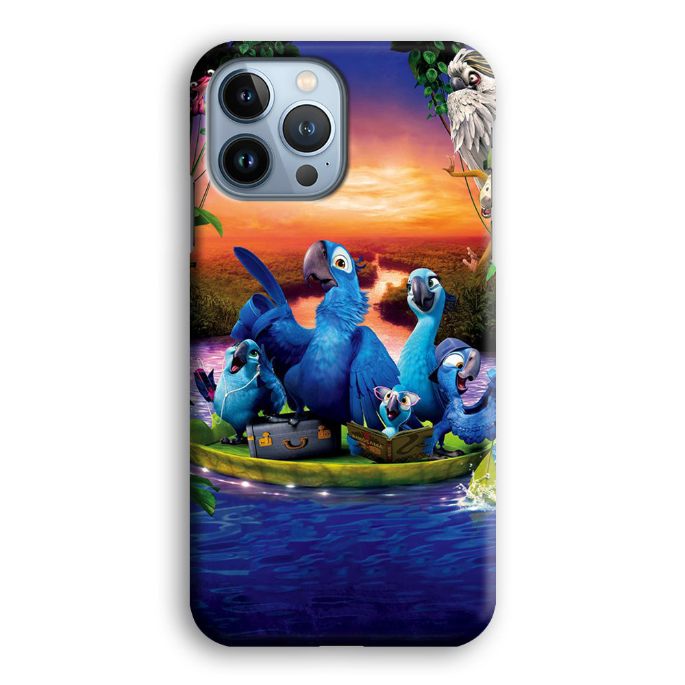 Rio Tour on The River iPhone 15 Pro Max Case-Phone Case-3D Case-Altracase
