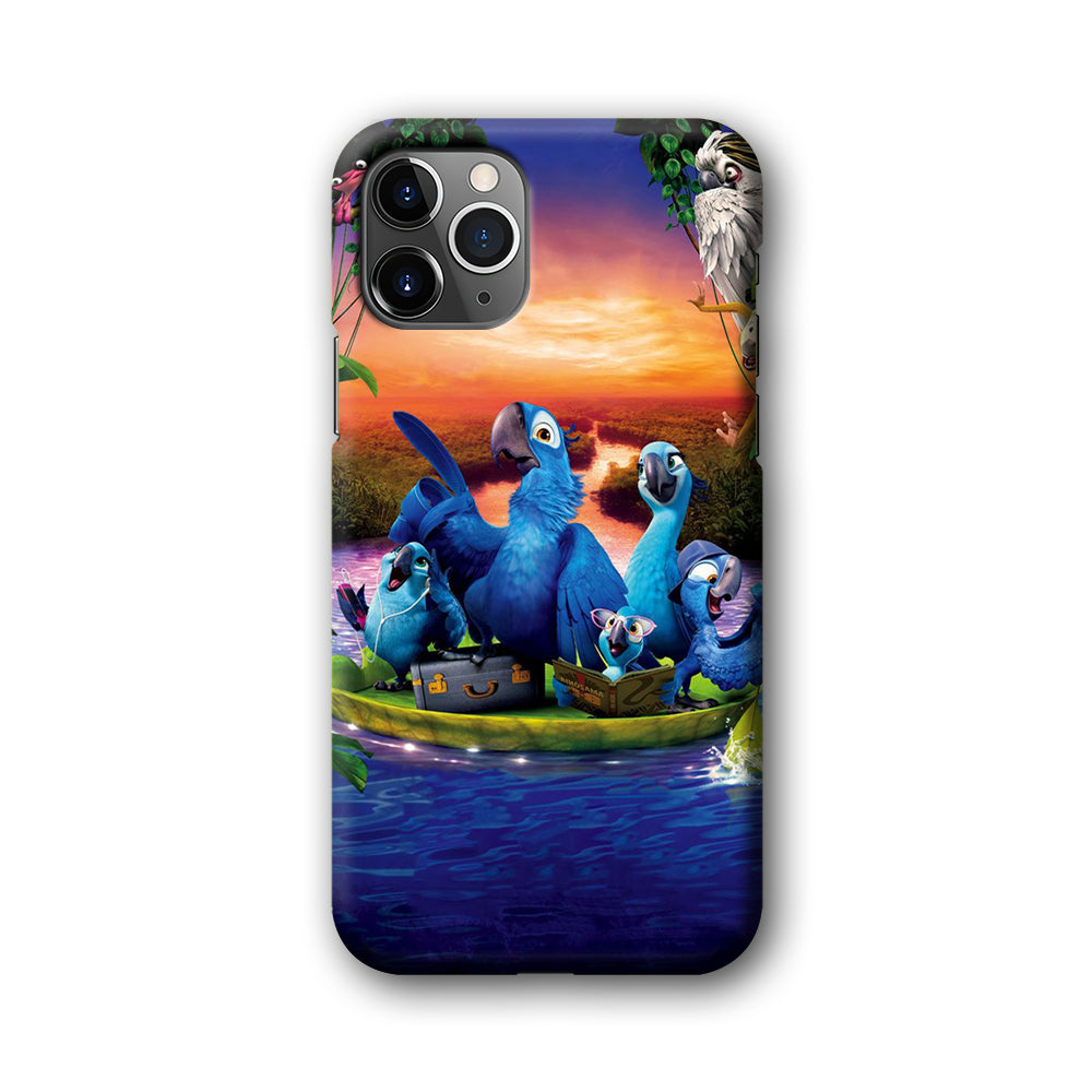 Rio Tour on The River iPhone 11 Pro Max Case-Phone Case-3D Case-Altracase