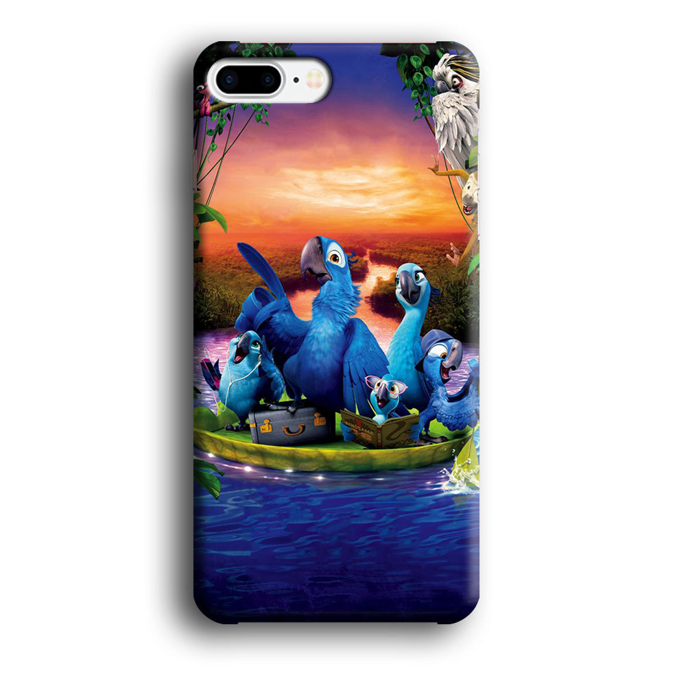 Rio Tour on The River iPhone 8 Plus Case-Phone Case-3D Case-Altracase