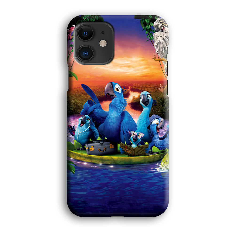 Rio Tour on The River iPhone 12 Case-Phone Case-3D Case-Altracase