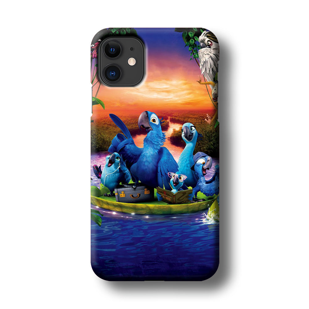 Rio Tour on The River iPhone 11 Case-Phone Case-3D Case-Altracase