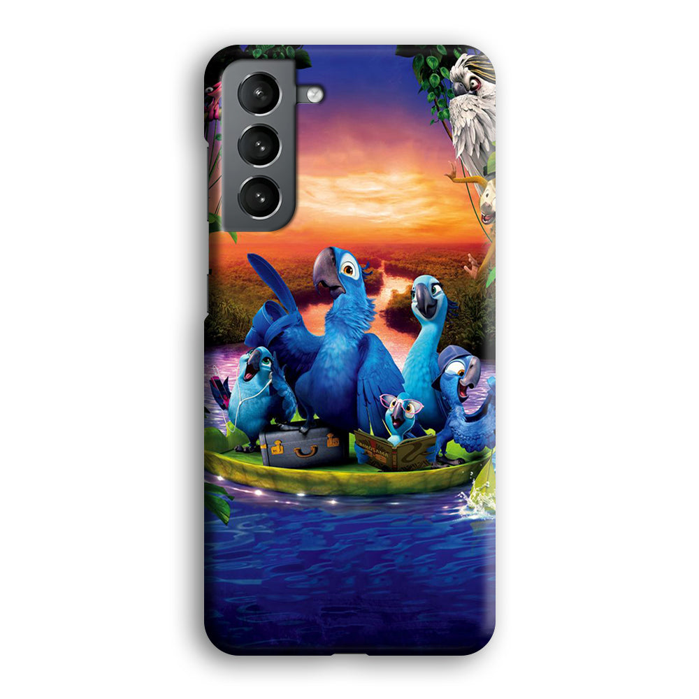 Rio Tour on The River Samsung Galaxy S23 Plus Case-Phone Case-3D Case-Altracase