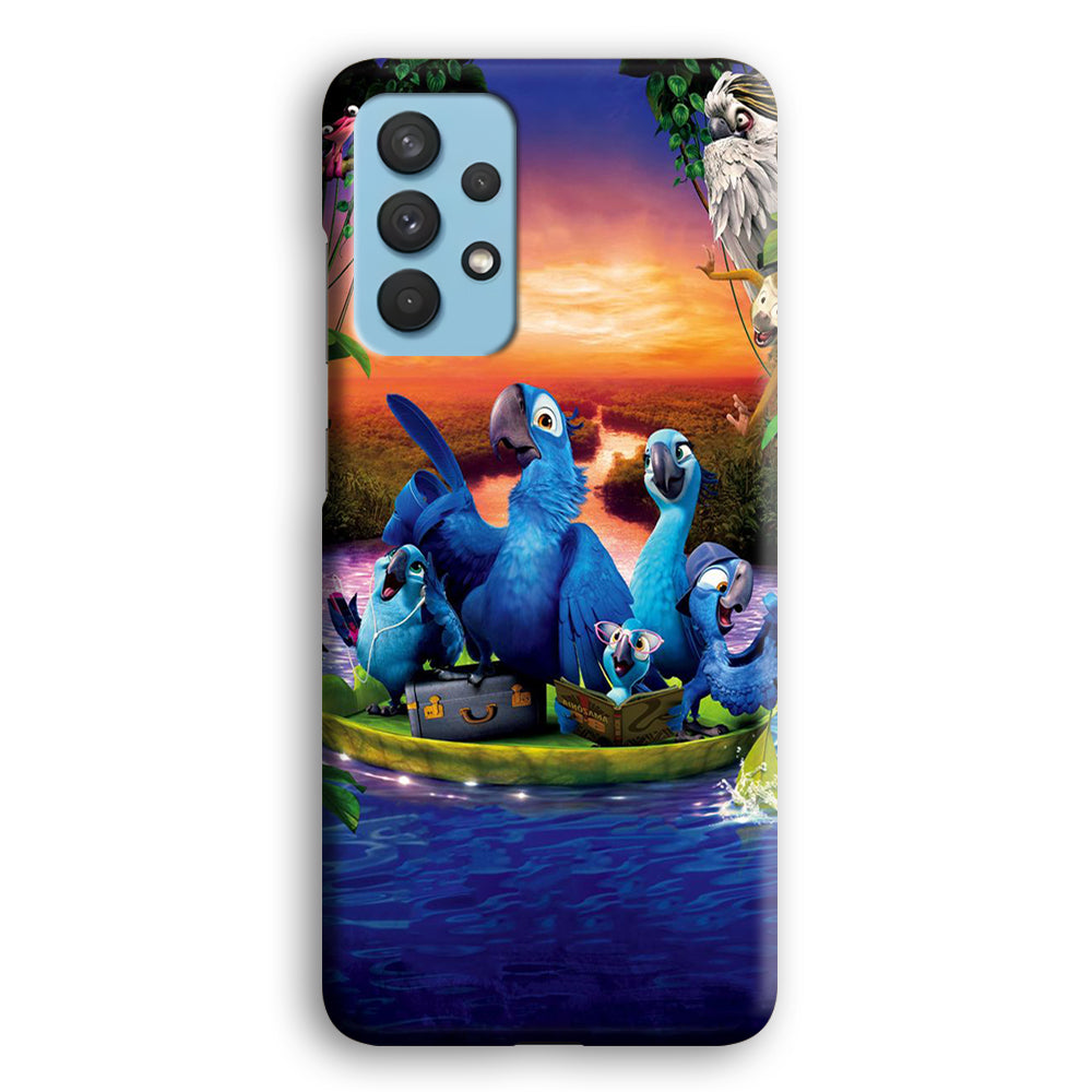 Rio Tour on The River Samsung Galaxy A32 Case-Phone Case-3D Case-Altracase