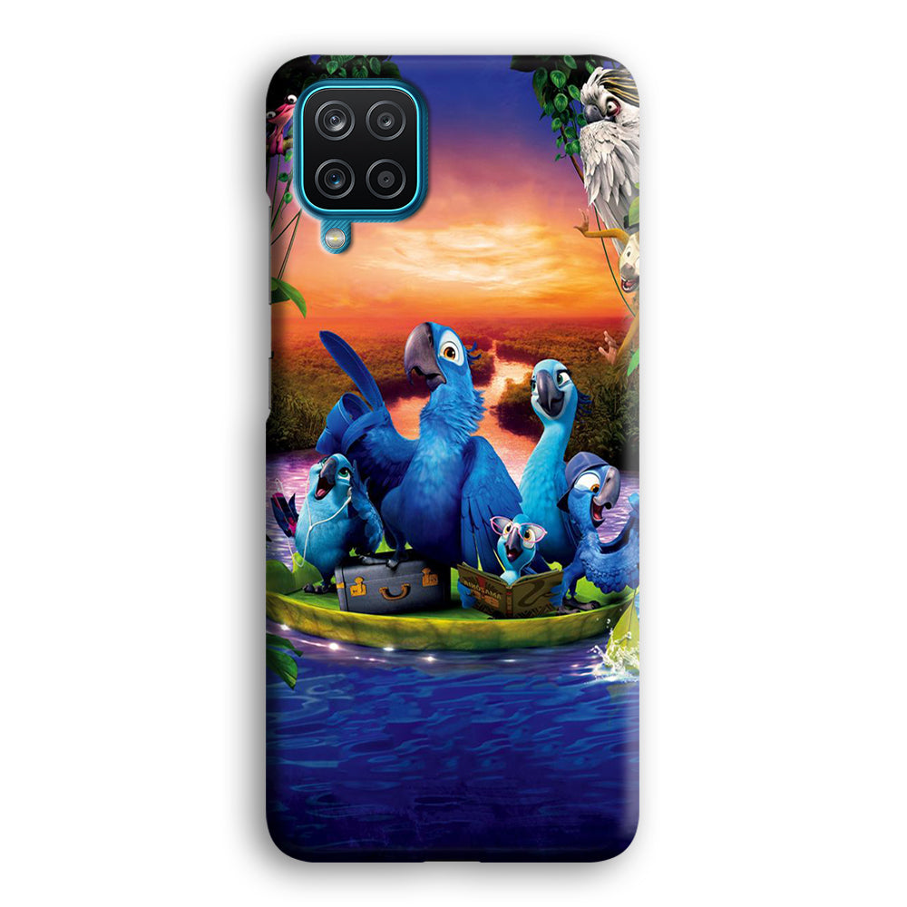 Rio Tour on The River Samsung Galaxy A12 Case-Phone Case-3D Case-Altracase