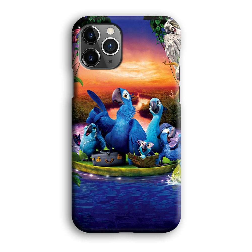 Rio Tour on The River iPhone 12 Pro Max Case-Phone Case-3D Case-Altracase