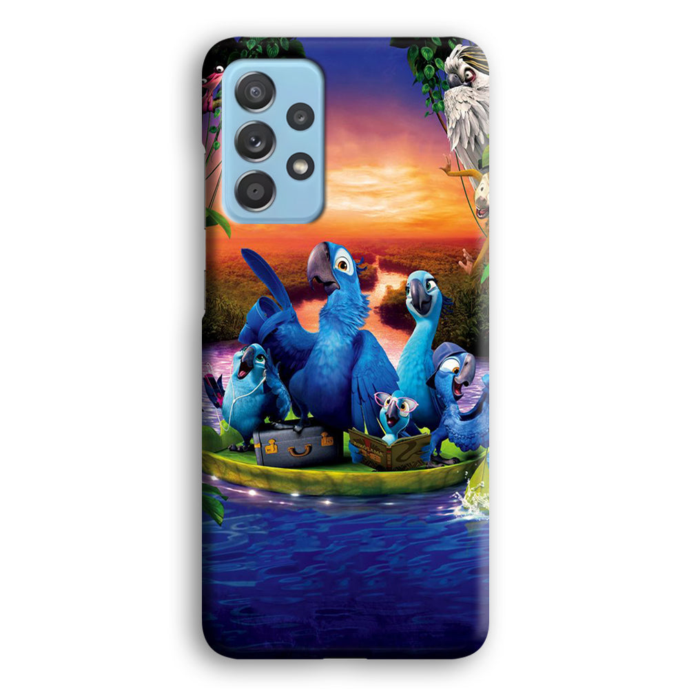 Rio Tour on The River Samsung Galaxy A72 Case-Phone Case-3D Case-Altracase