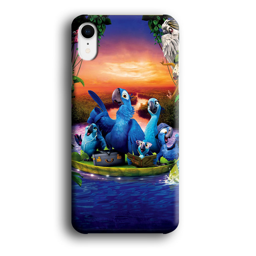 Rio Tour on The River iPhone XR Case-Phone Case-3D Case-Altracase