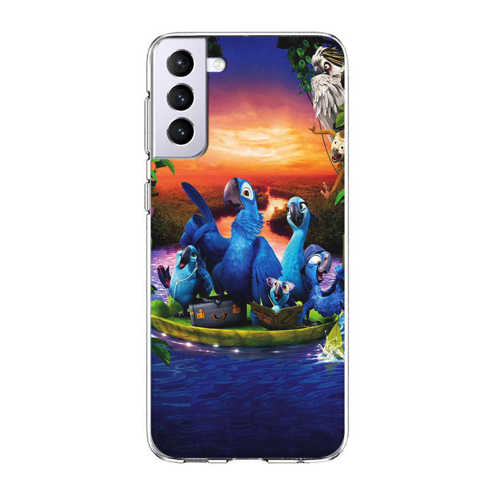 Rio Tour on The River Samsung Galaxy S23 Case-Phone Case-Clear Soft Case-Altracase