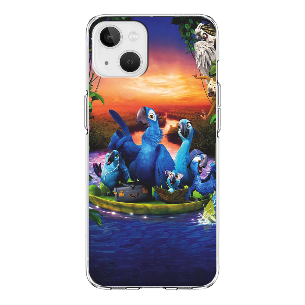 Rio Tour on The River iPhone 13 Case-Phone Case-Clear Soft Case-Altracase