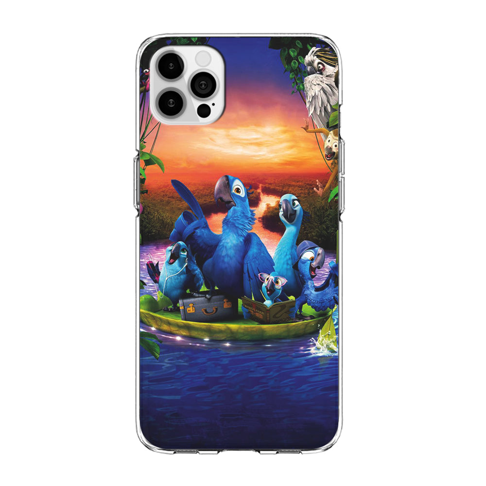 Rio Tour on The River iPhone 13 Pro Case-Phone Case-Clear Soft Case-Altracase